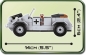 Cobi: Mała Armia WWII. VW Kübelwagen typ 82 - samochód osobowo-terenowy (2187)