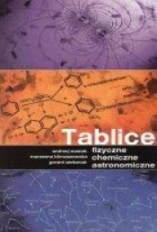 Tablice fizyczne, chemiczne, astronomiczne - Stefaniak Gerard