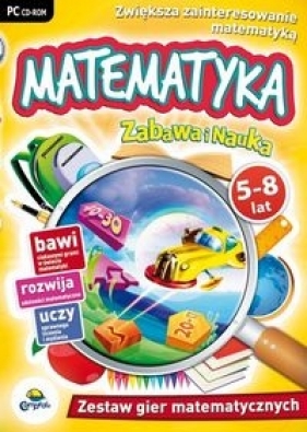 Zabawa i Nauka: Matematyka 5-8 lat