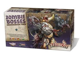 Zombicide: Czarna plaga - Zombie Bosses (rozszerzenie)