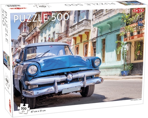Puzzle 500: Old Havana, Cuba