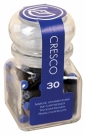 Naboje Cresco - niebieskie, 30 szt (080054)