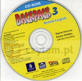 Backpack 3 CDR - Diane Pinkley