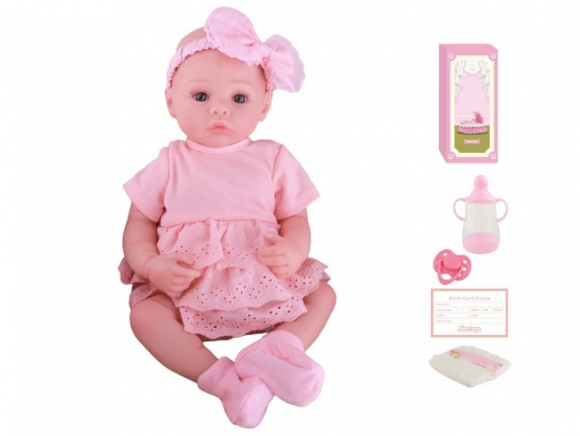 <img src='https://webimage.pl/pics/870/3/d5901271633018.jpg' style='height:440px' /> Lalka bobas z akcesoriami do karmienia 48cm