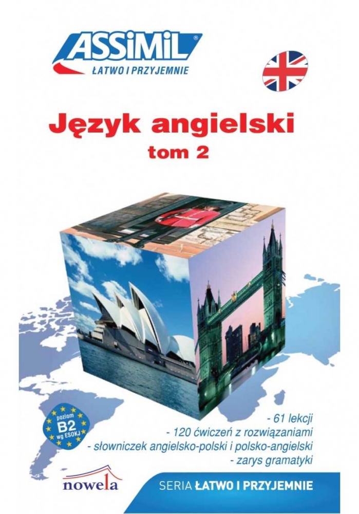 Angielski łatwo i przyjemnie. Tom 2. B1-B2