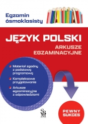 Egzamin ósmoklasisty. Język polski. Arkusze egzaminacyjne - Agnieszka Brzostowska