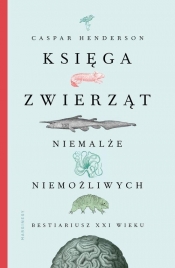 Księga zwierząt niemalże niemożliwych (Uszkodzona okładka)