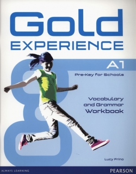 Gold Experience A1 Vocabulary & Grammar Workbook - Frino Lucy