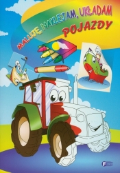 Maluję naklejam układam Pojazdy
