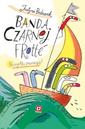 Banda czarnej frotte - Justyna Bednarek