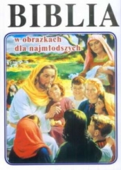 Biblia w obrazkach dla najmłodszych (biała) - Renata Pruszkowska, Zbigniew Sobolewski