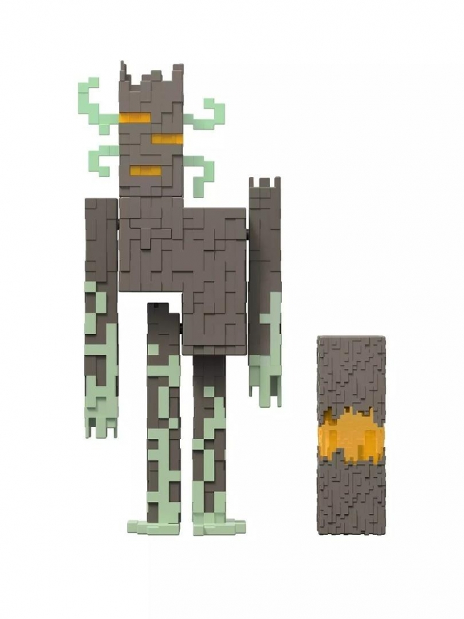 Minecraft The Creaking Trzeszcz Figurka światła