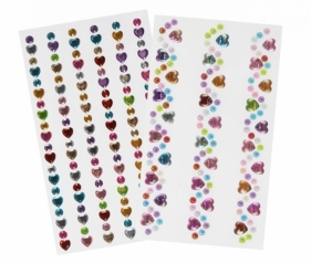 Kryształki samoprzylepne MIX