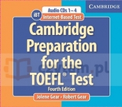 Camb Preparation TOEFL, 4th Bk/CDROM/CDs Pack
