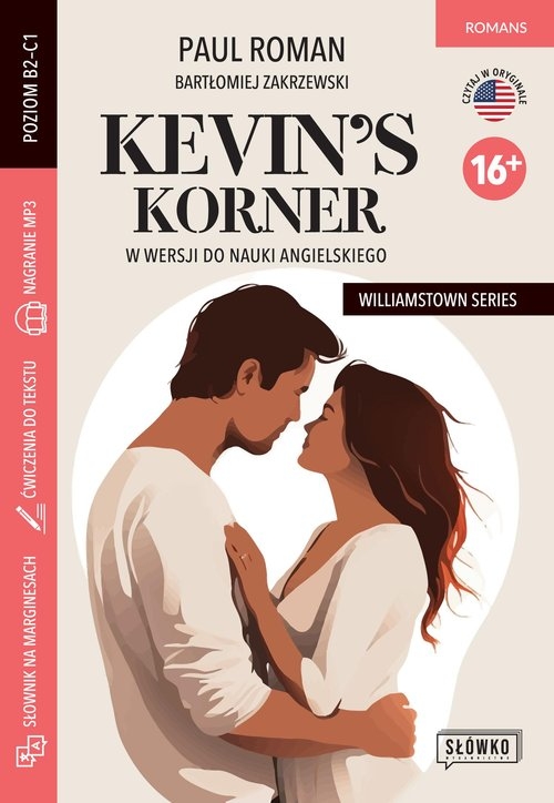 Kevin’s Korner w wersji do nauki angielskiego. Williamstown Series 16+