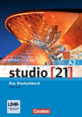 Studio 21 A2.1 Kurs- und Ubungsbuch mit DVD-ROM - Hermann Funk