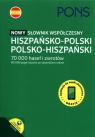  Nowy Słownik współczesny hiszpańsko-polski polsko-hiszpański