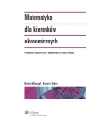 Matematyka dla kierunków ekonomicznych Gurgul Henryk, Suder Marcin