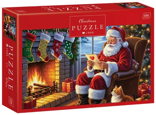 Puzzle 1000: Christmas 1 - Magical Time