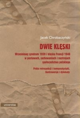 Dwie klęski - Chrobaczyński Jacek
