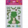 Naklejki ozdobne - Dinozaury DIY 195x95mm