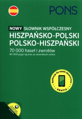 Nowy Słownik współczesny hiszpańsko-polski polsko-hiszpański