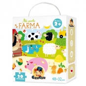 Puzzle 20: CzuCzu: Ale puzzle. Farma (336870) - Opracowanie zbiorowe