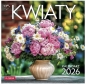 Kalendarz ścienny kwadrat - Kwiaty