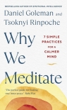 Why We Meditate Goleman Daniel, Rinpoche Tsoknyi