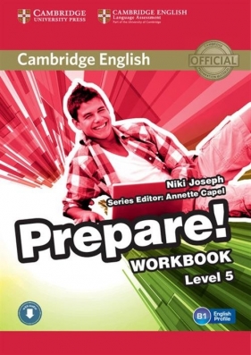 Cambridge English Prepare! 5 Workbook - Niki Joseph