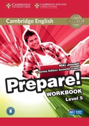 Cambridge English Prepare! 5 Workbook - Niki Joseph