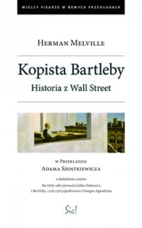 Kopista Bartleby - Melville Herman