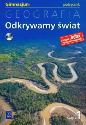 Odkrywamy świat Część 1 Podręcznik z płytą CD