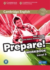 Cambridge English Prepare! 5 Workbook - Joseph Niki