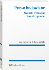 Prawo budowlane Warunki techniczne w.31/2020 i inne akty prawne