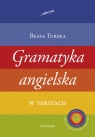 Gramatyka angielska w tekstach Turska Beata