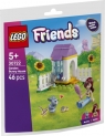  LEGO Friends domek króliczka w ogrodzie 307225+