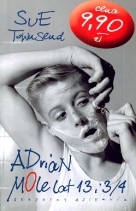 Adrian Mole lat 13 i 3/4 - Sue Townsend