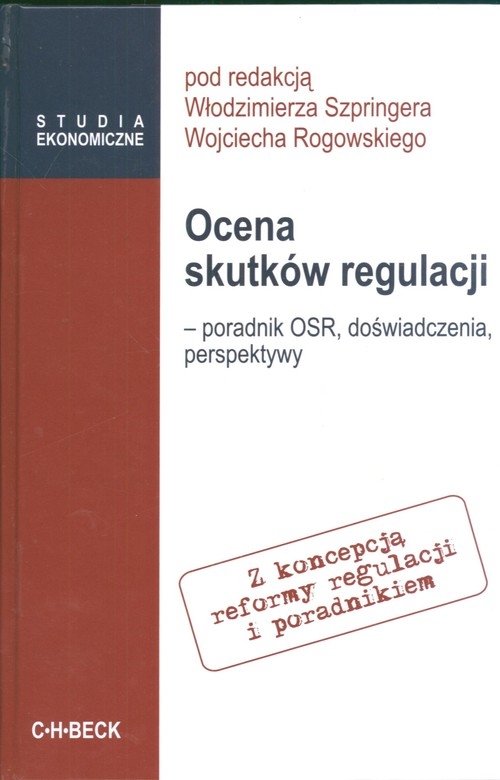 Ocena skutków regulacji