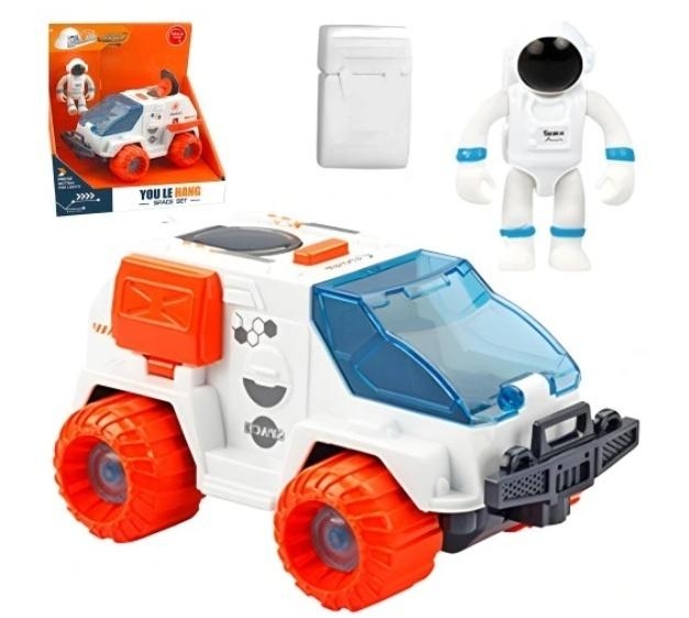 Pojazd Kosmiczny z astronautą