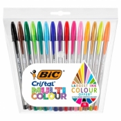 Długopis Cristal Multi Colour 15szt BIC