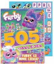 Furby. 505 naklejek. Furby, co mnie czeka? - Opracowanie zbiorowe