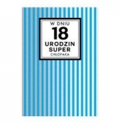 Karnet 18-te Urodziny PP-1658