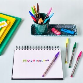 Długopis Cristal Multi Colour 15szt BIC