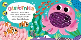 Zwierzęta pod wodą. Książeczka z cekinami