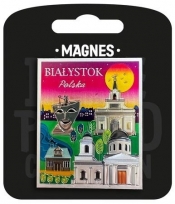 Magnes I love Poland Białystok ILP-MAG-C-POD-31