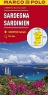 Mapa drogowa Sardynia 1:2000 000 MARCO POLO
