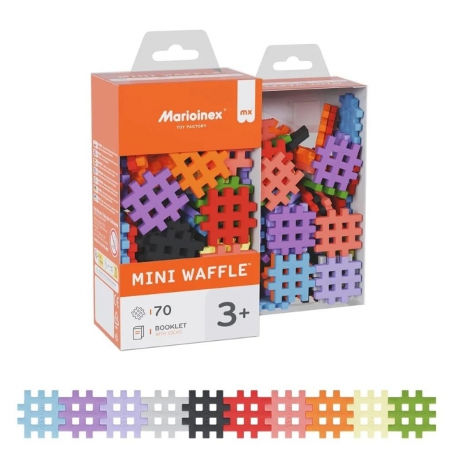 Klocki Mini Waffle 70elem