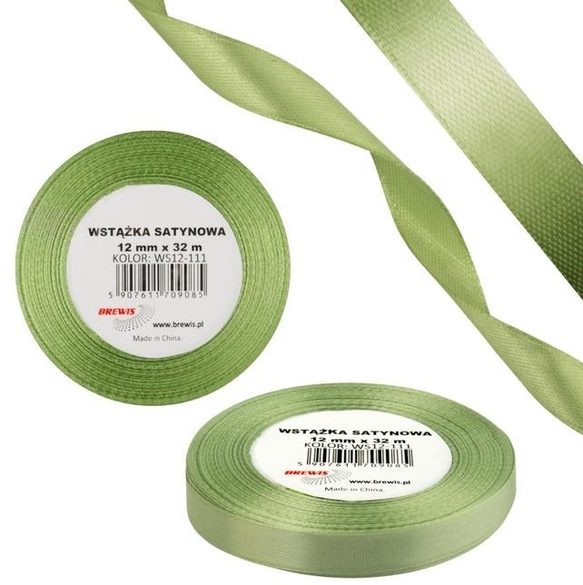 <img src='https://webimage.pl/pics/870/9/d5907611709085.jpg' style='height:440px' /> Wstążka satynowa 12mm/32m miętowy pastelowy