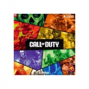 Gaming Puzzle: Call of Duty Operators Collage (1000 elementów)